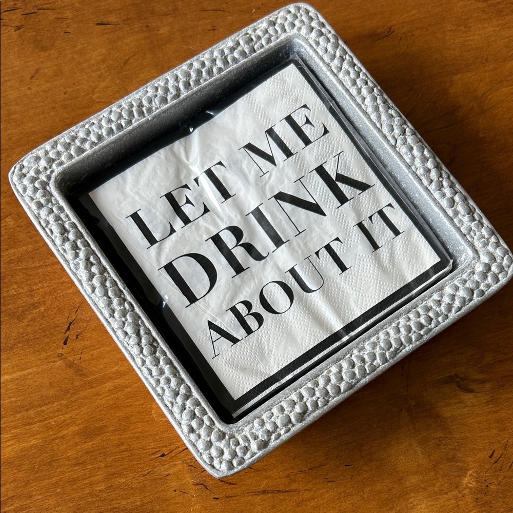 Mariposa Cocktail Napkin Holder